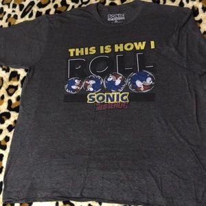 Sonic the Hedgehog XL T-shirt